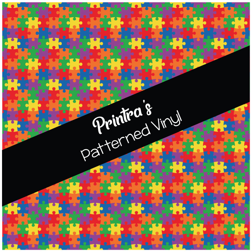 Jigsaw #02 Patterned Vinyl