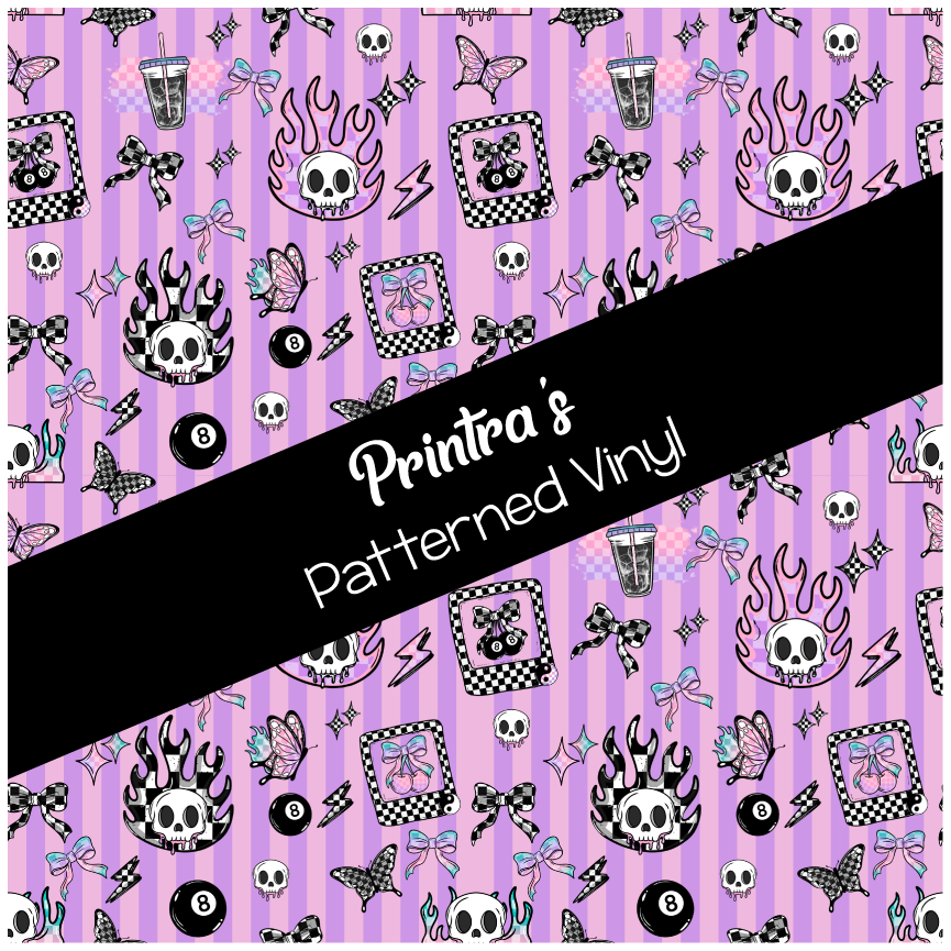 Retro Skull Vibes #02