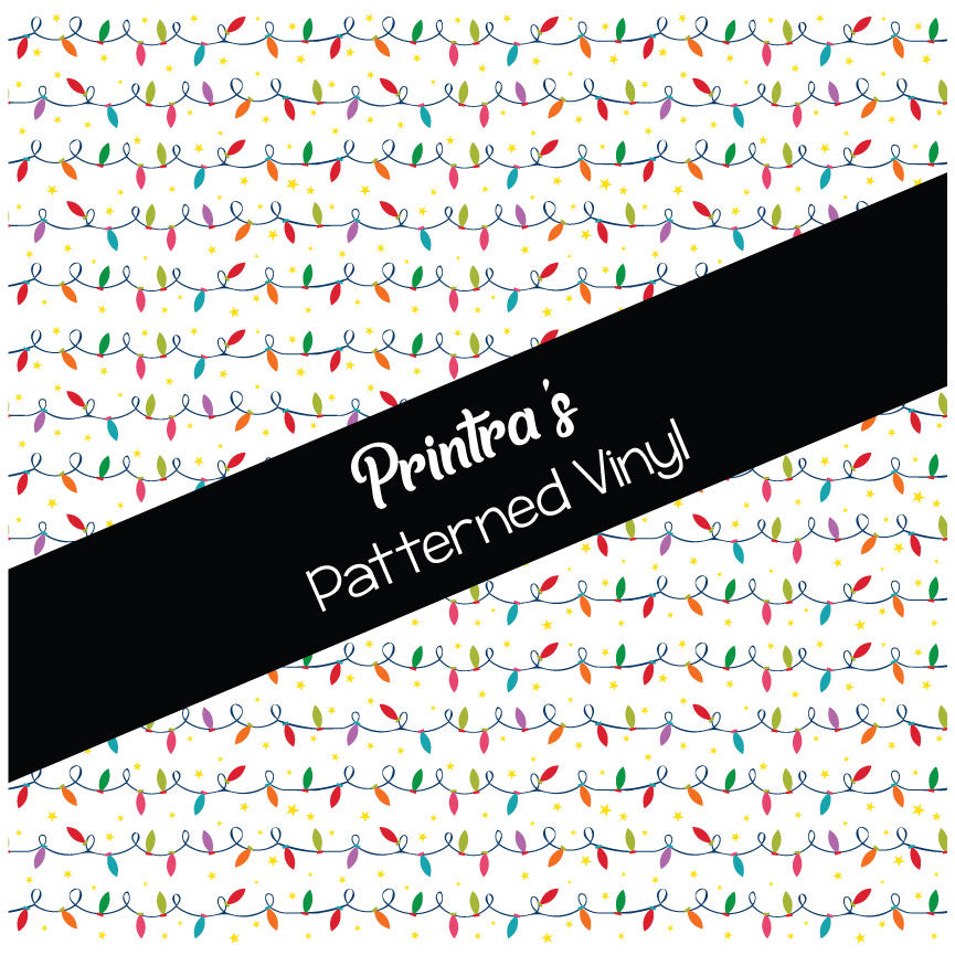 Merry Christmas #02 Patterned Vinyl