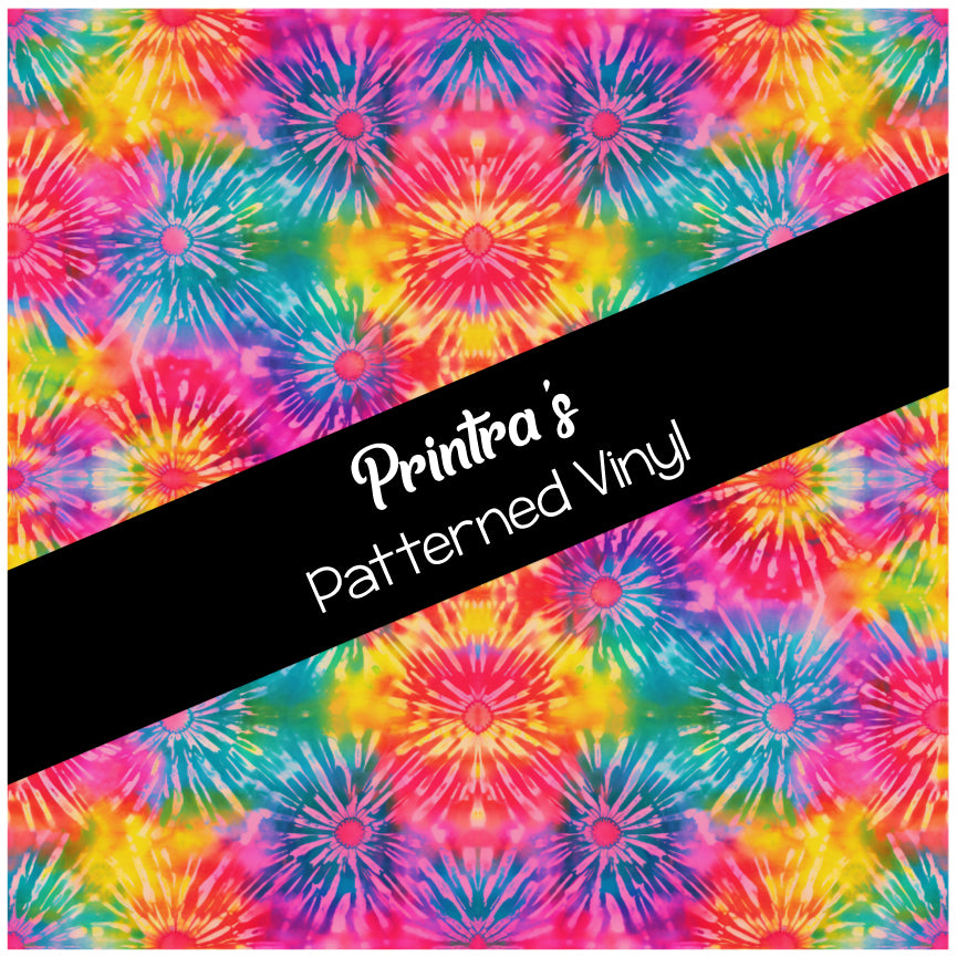 Tie Dye #02 Patterned Vinyl