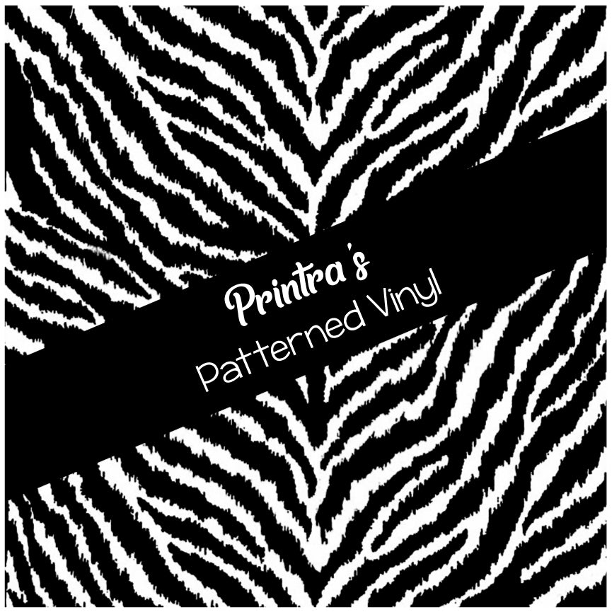 Black & White #03 Patterned Vinyl