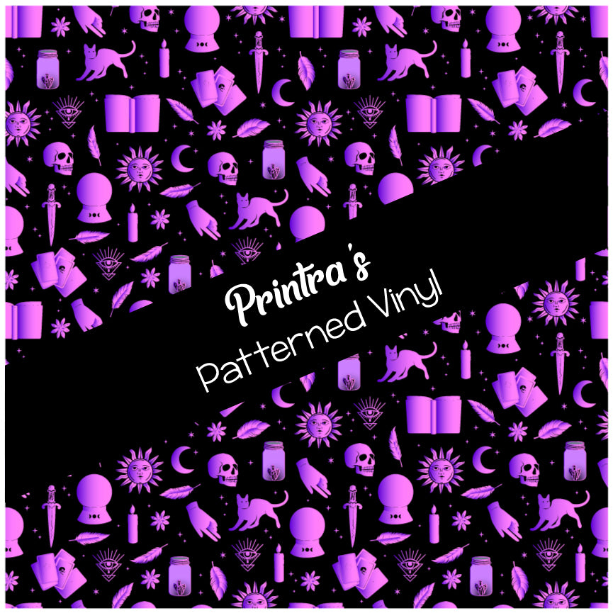 Witchcraft #03 Patterned Vinyl