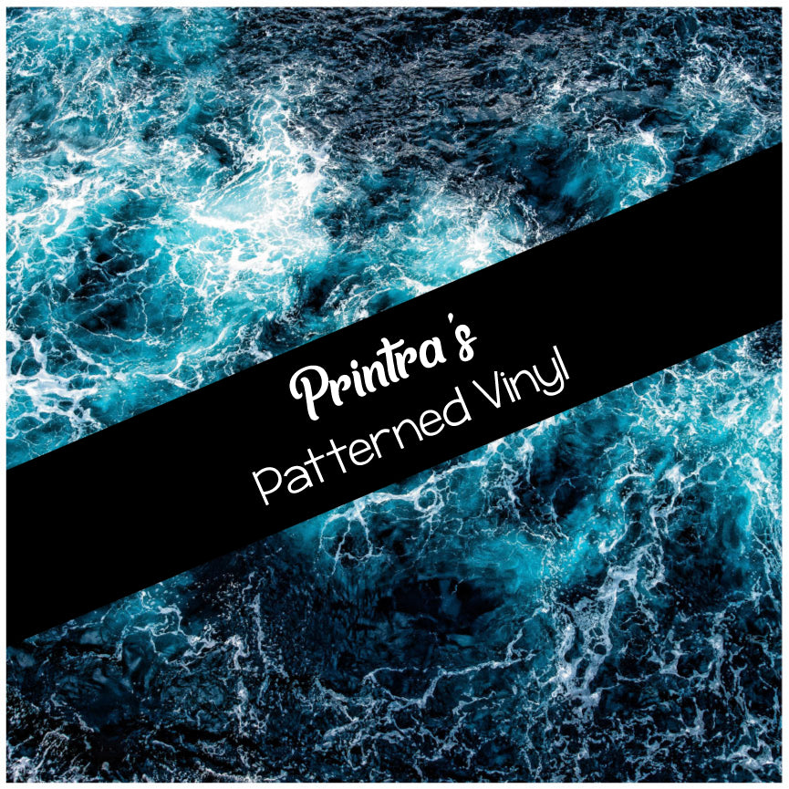Ocean #03 Patterned Vinyl
