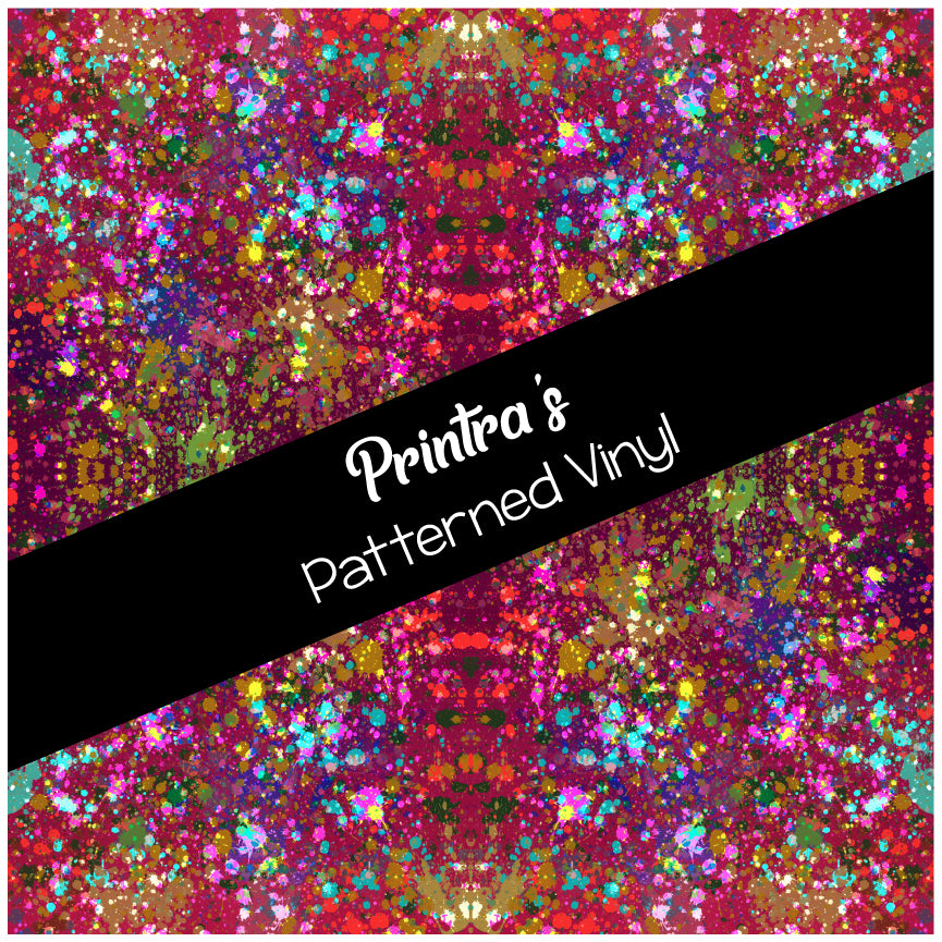 Paint Splatter #03 Patterned Vinyl