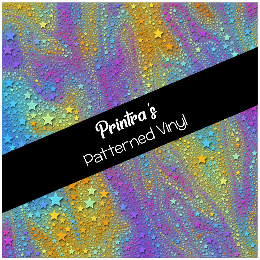 Stars #03 Patterned Vinyl