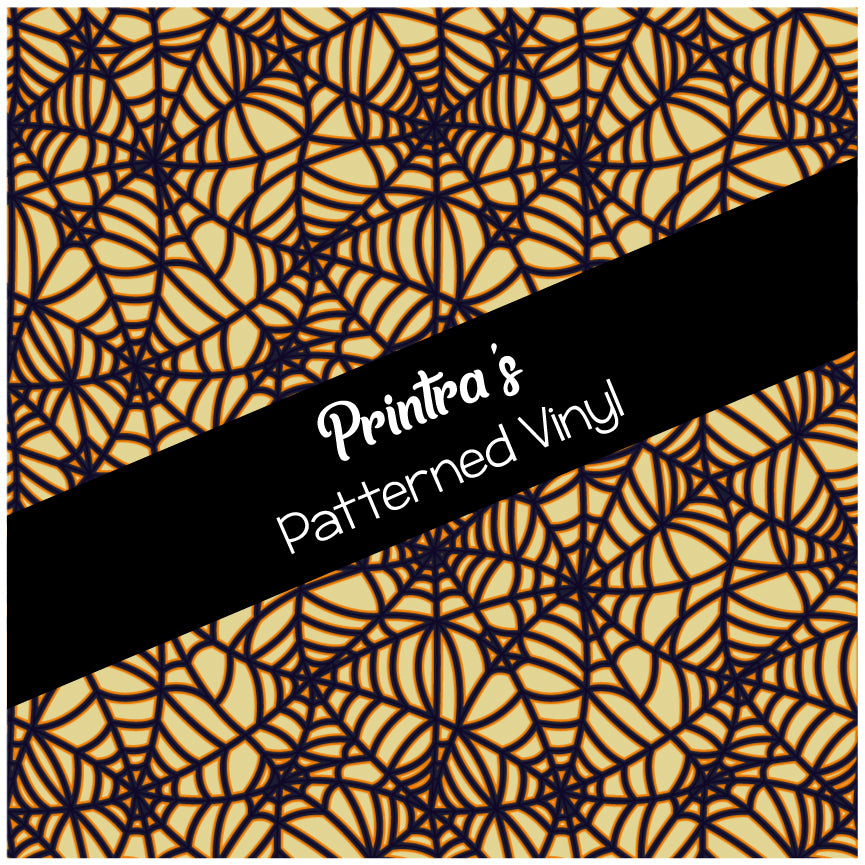 Spiderwebs #03 Patterned Vinyl