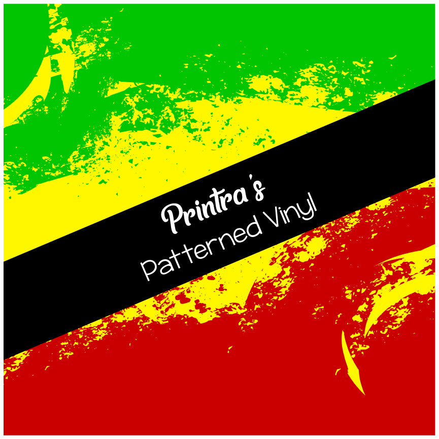 Rasta #03 Patterned Vinyl