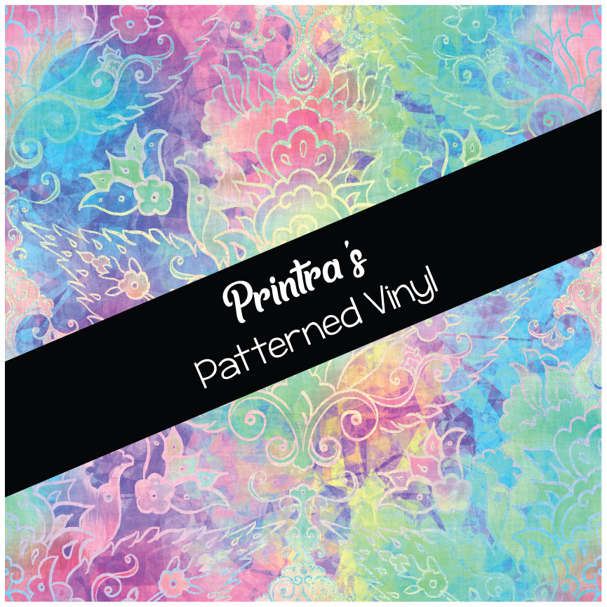Pastel Play #03 Patterned Vinyl