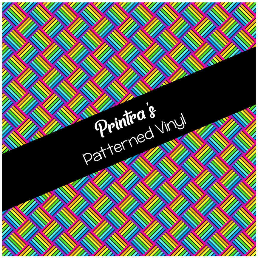 Rainbow Rush #03 Patterned Vinyl