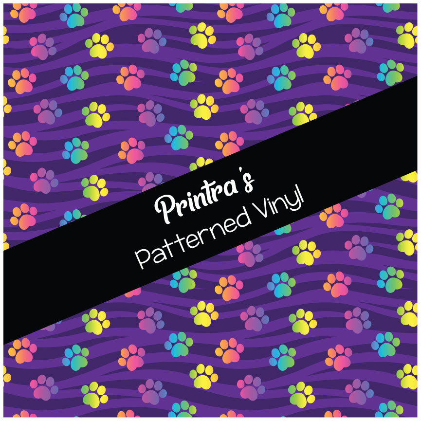 Paws & More #03 Patterned Vinyl