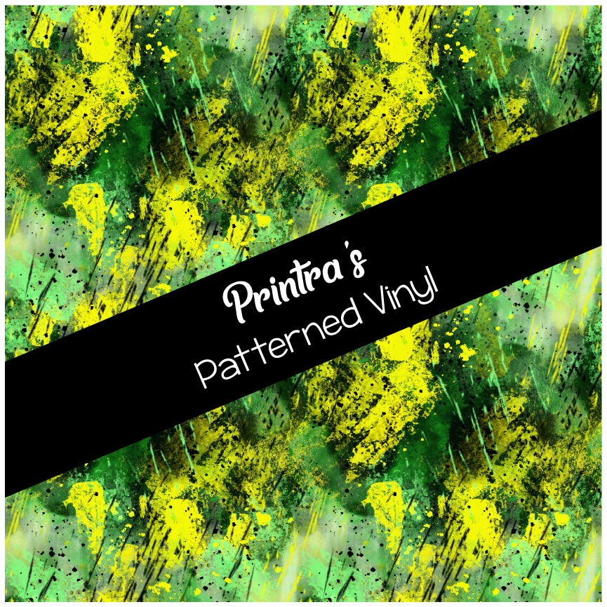 Abstract Grunge #03 Patterned Vinyl