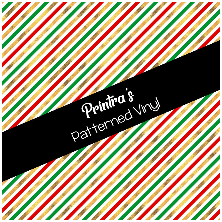 Festive Cheer #03 Patterned Vinyl