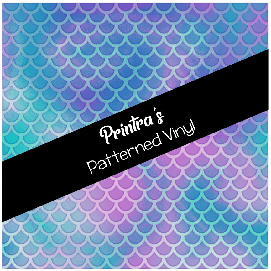 Scales #03 Patterned Vinyl