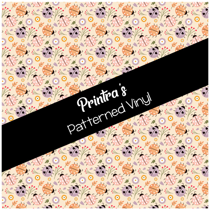 Ladybird #03 Patterned Vinyl