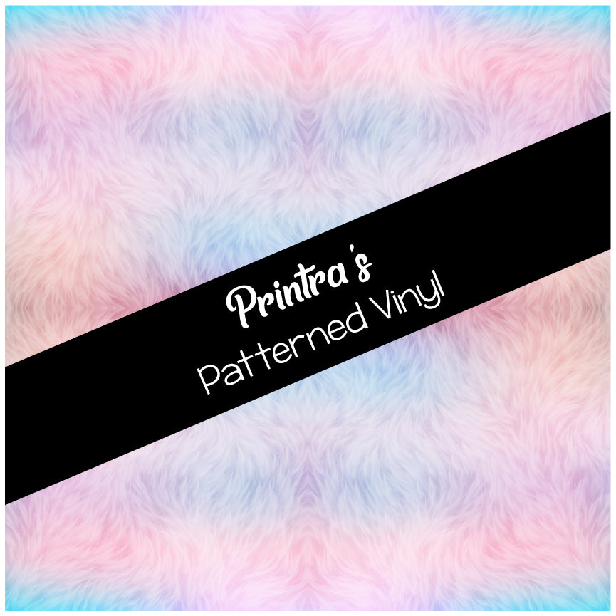 Pastel Fur #03 Patterned Vinyl