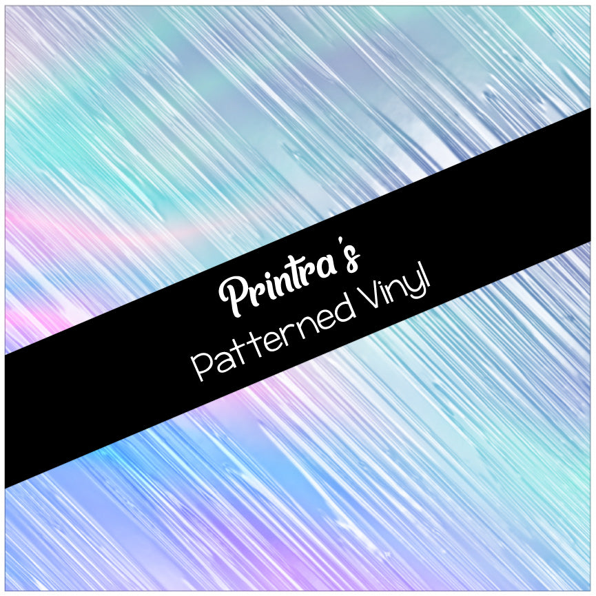 Glossy Ombre #03 Patterned Vinyl