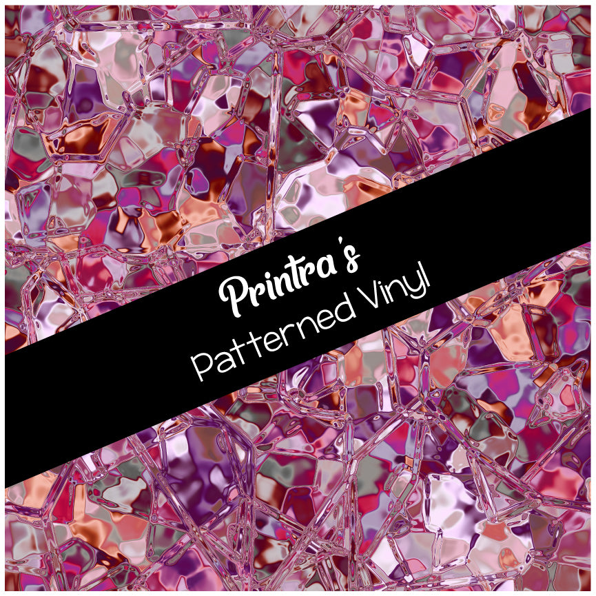 Crystal Glaze #03 Patterned Vinyl