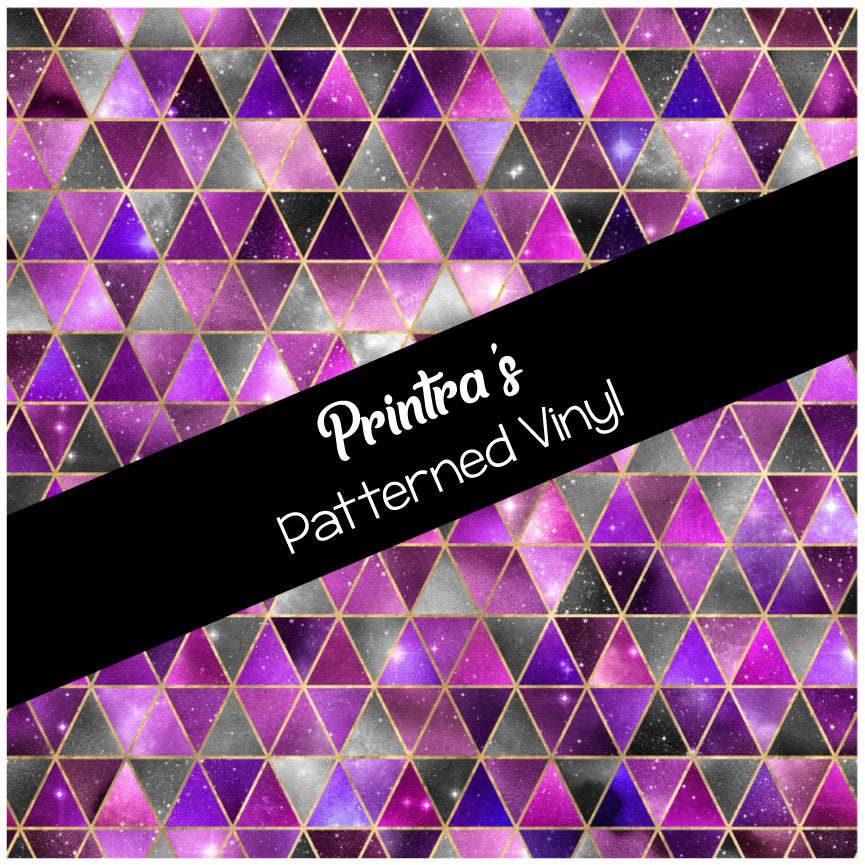 Isometric Galaxy #03 Patterned Vinyl