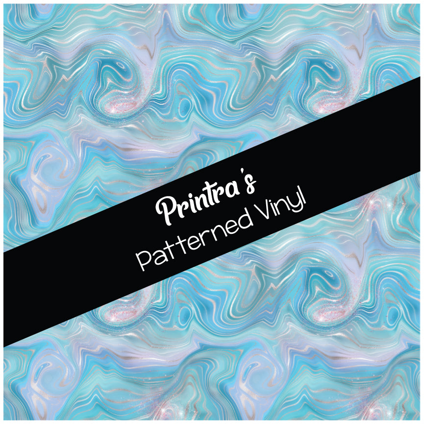 Crystal Strata #03 Patterned Vinyl