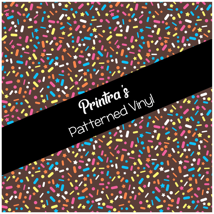 Sprinkles #03 Patterned Vinyl