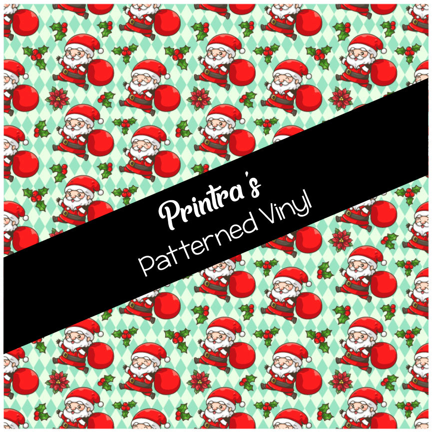 Cute Christmas #03 Patterned Vinyl