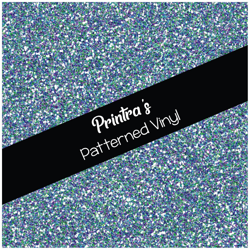 Glitter Bomb #03 Patterned Vinyl