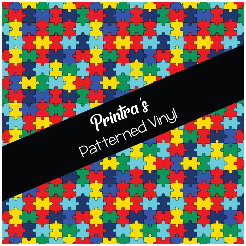 Jigsaw #03 Patterned Vinyl