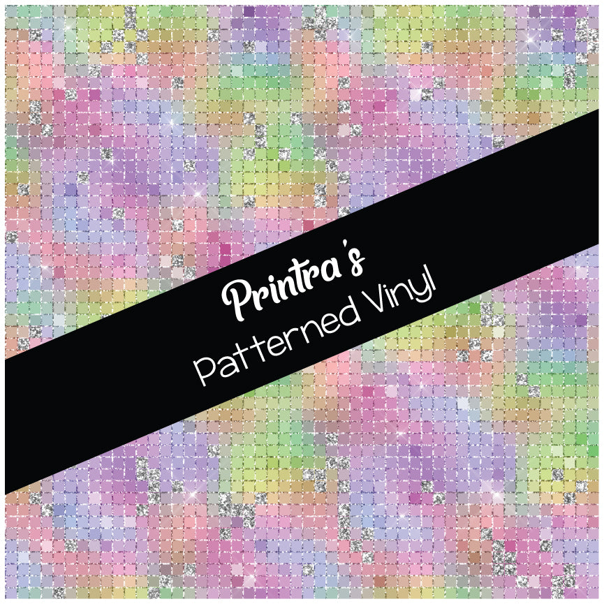 Mirror Ball #03 Patterned Vinyl