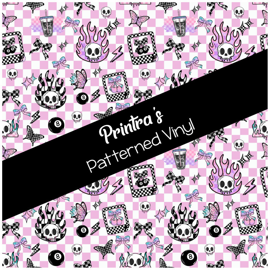 Retro Skull Vibes #03