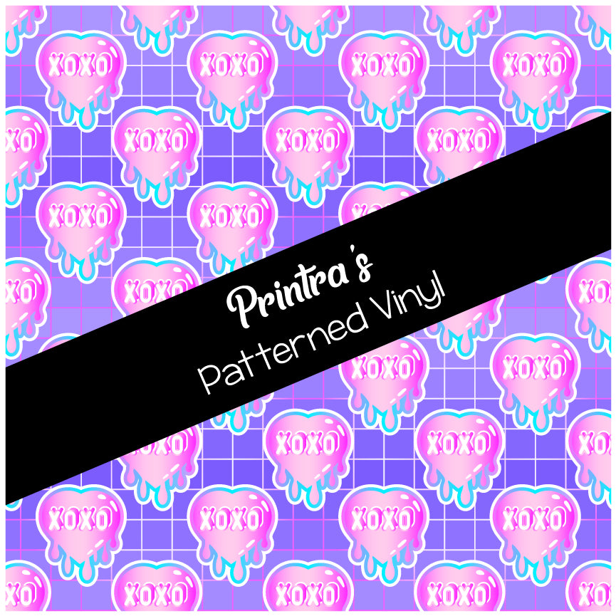 Sweet Love #03 Patterned Vinyl