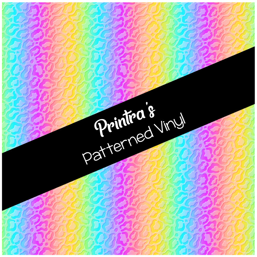 Leopard Print #03 Patterned Vinyl