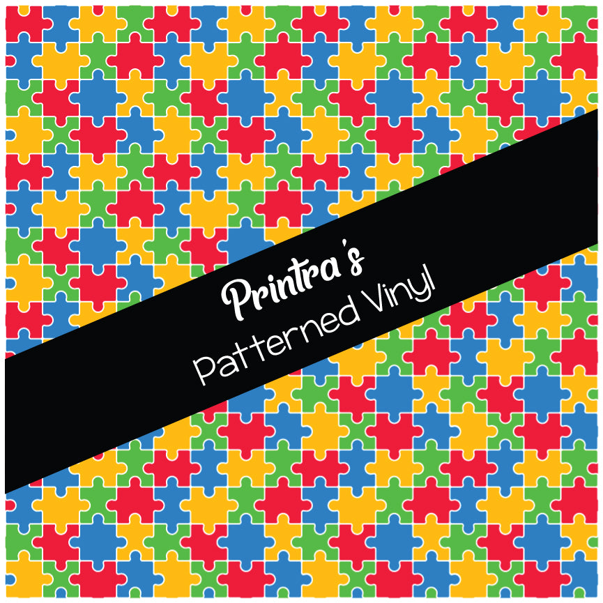 Jigsaw #04 Patterned Vinyl