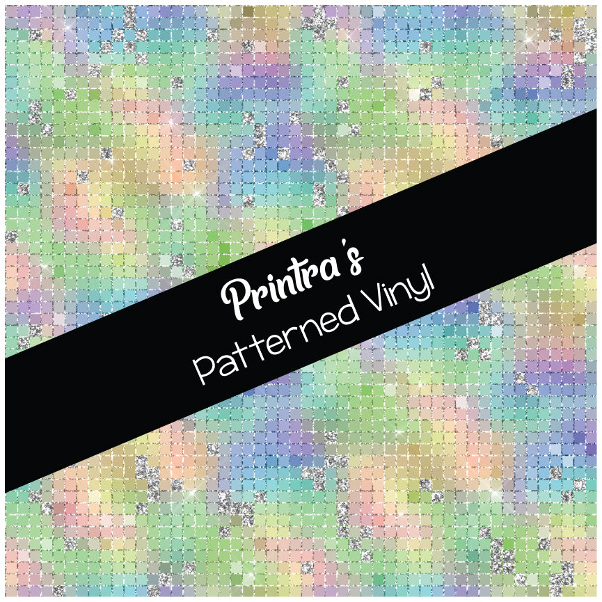 Mirror Ball #04 Patterned Vinyl