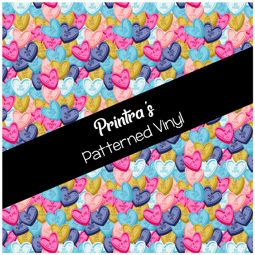 Sweet Love #04 Patterned Vinyl