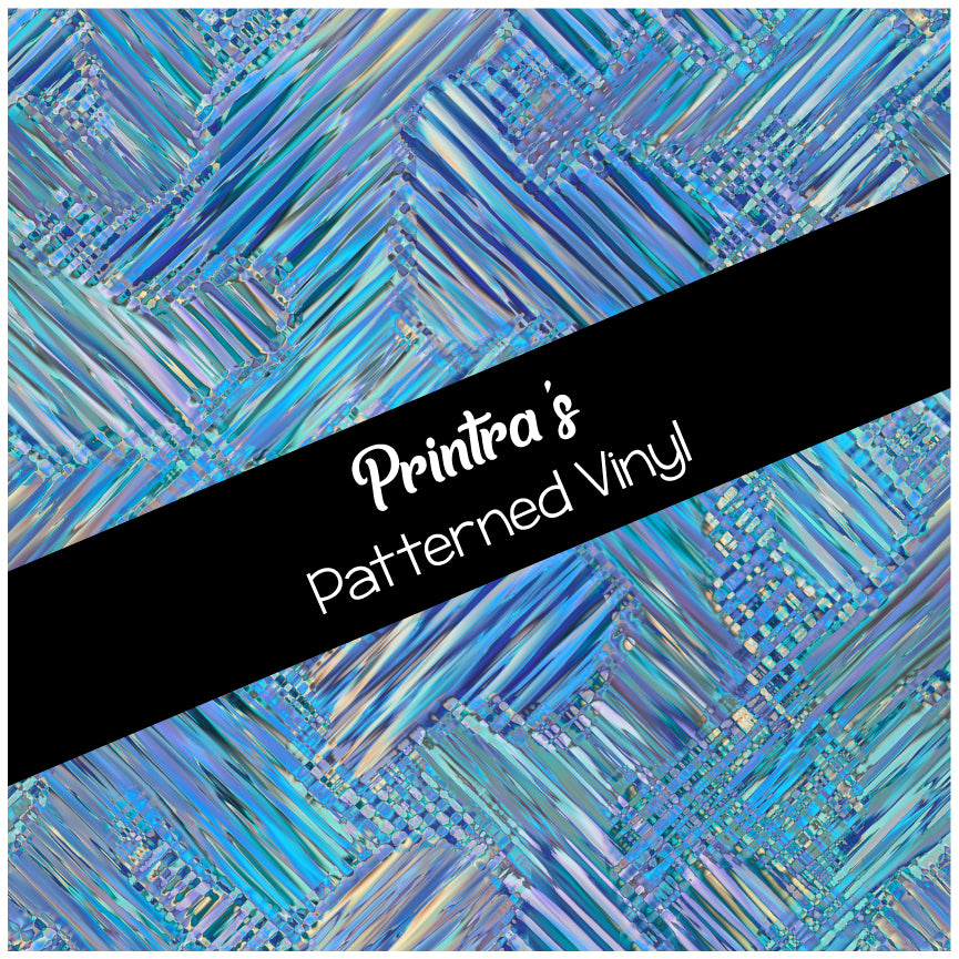 Crystal Glaze #04 Patterned Vinyl