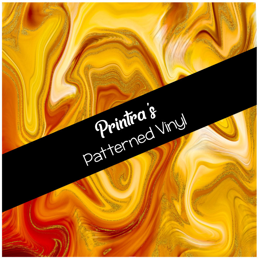 Gold Ink Marble #04