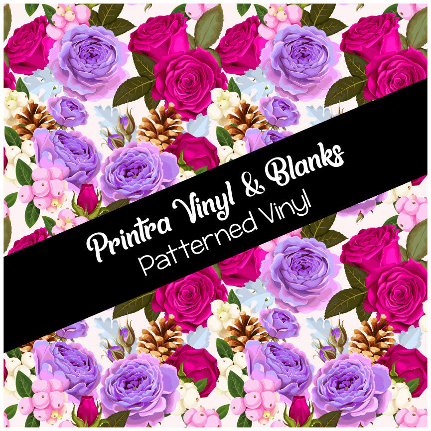Beautiful Blooms #04 Patterned Vinyl