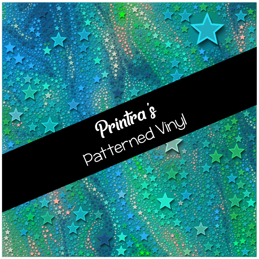 Stars #04 Patterned Vinyl