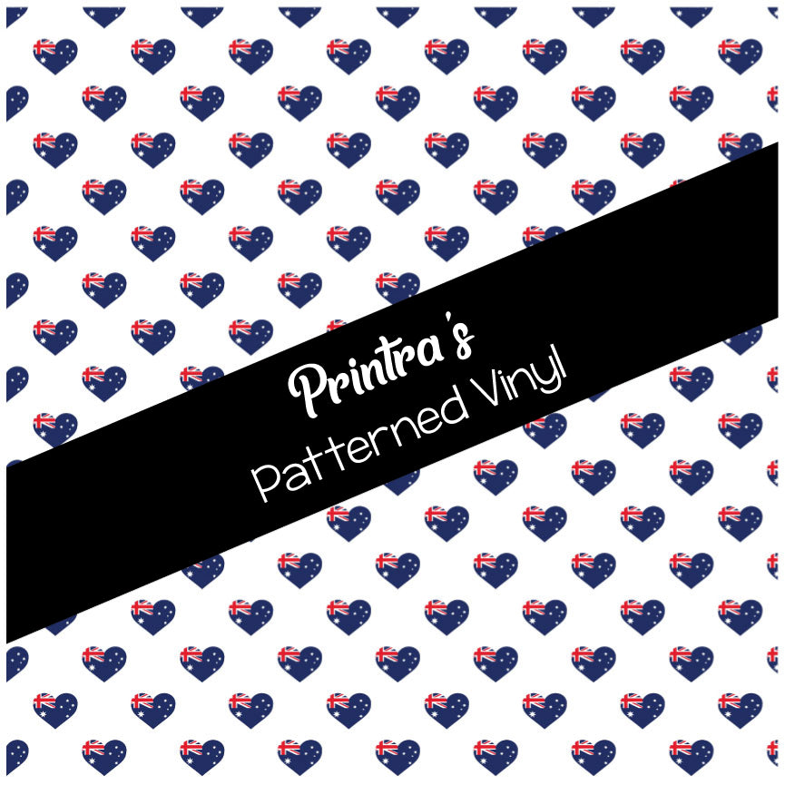 Aussie Collection #04 Patterned Vinyl