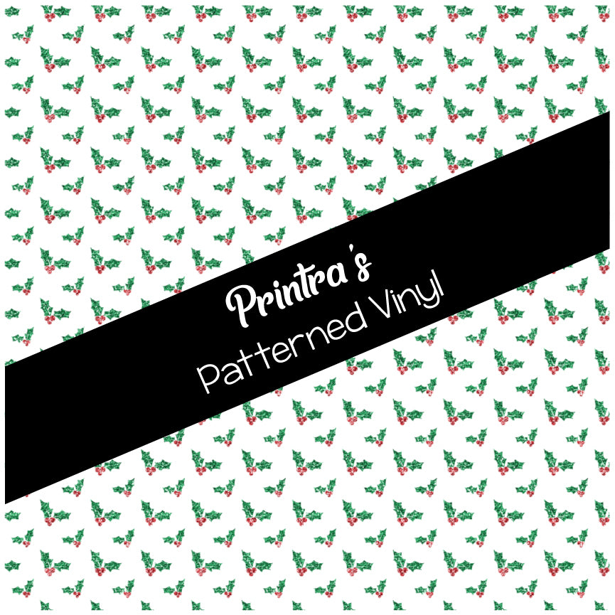Christmas Glitter #04 Patterned Vinyl