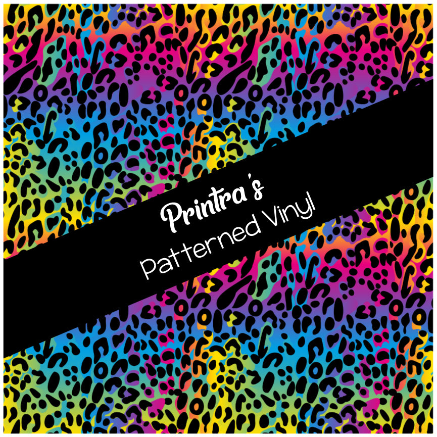 Leopard Print #04 Patterned Vinyl