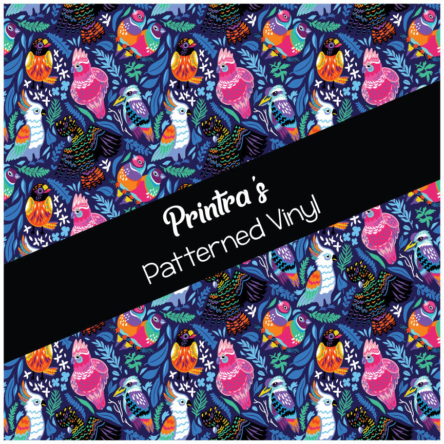 Aussie Bloom #04 Patterned Vinyl