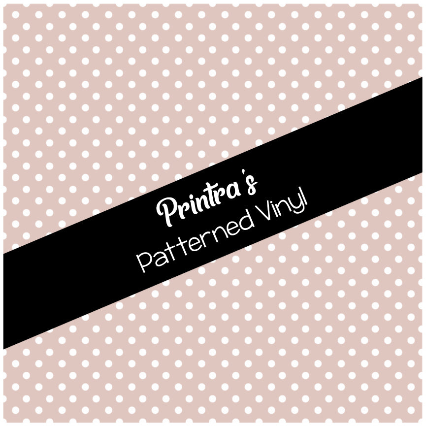 Polka Dots Pastel #04 Patterned Vinyl