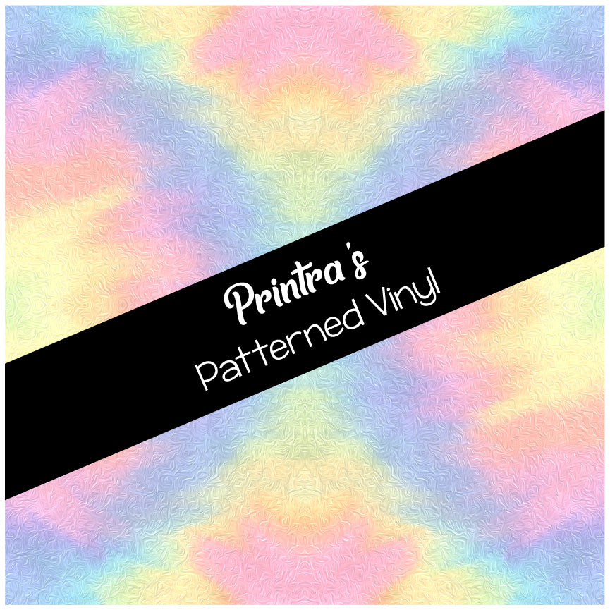 Pastel Mix #04 Patterned Vinyl