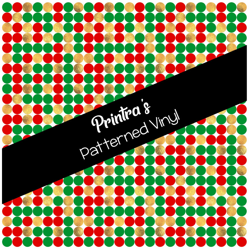 Festive Cheer #04 Patterned Vinyl