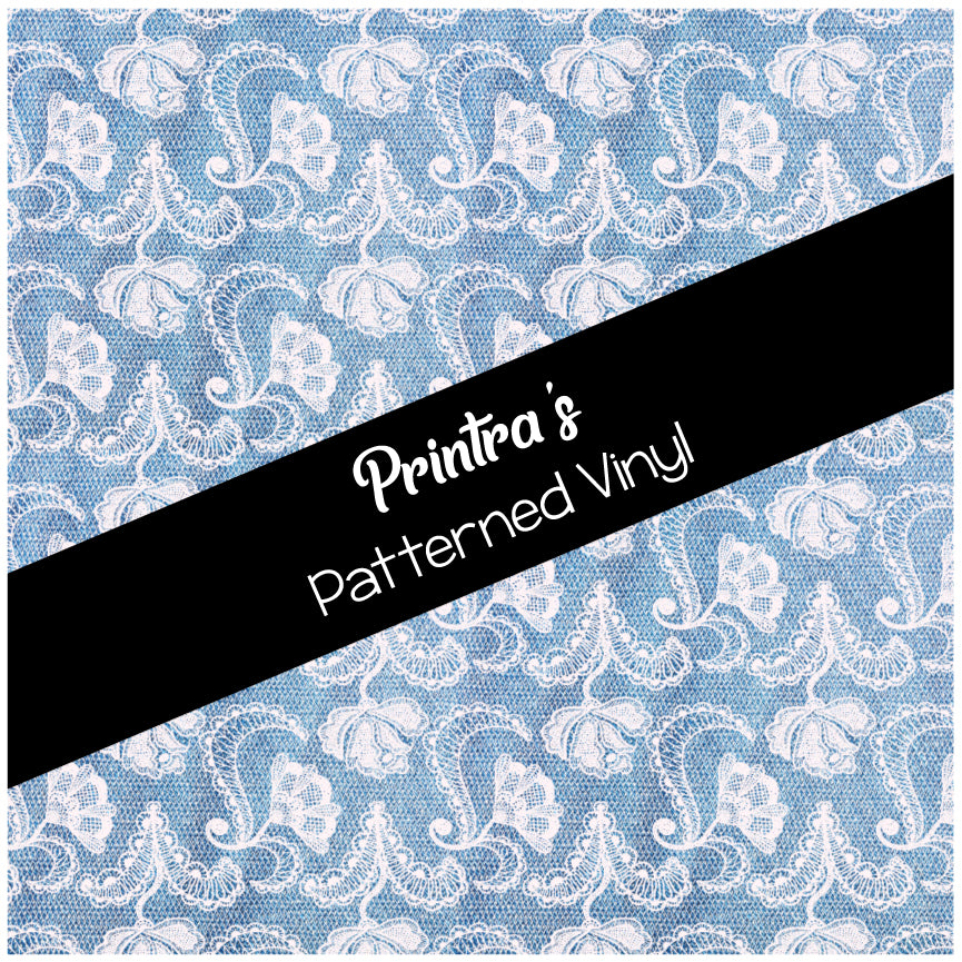Denim #04 Patterned Vinyl