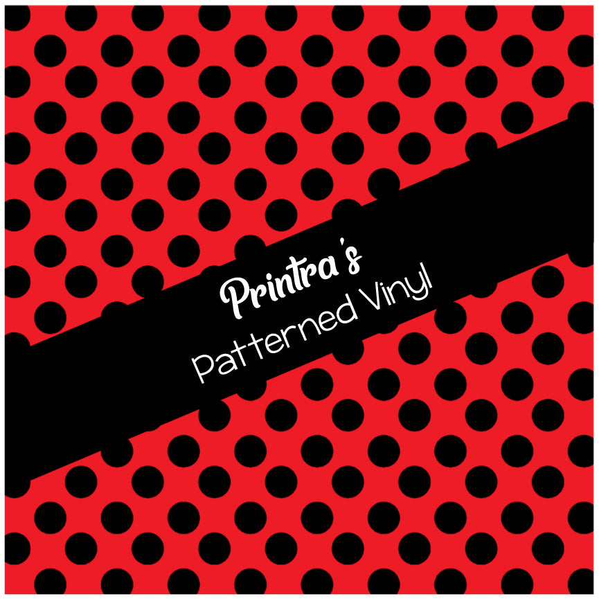 Ladybird #04 Patterned Vinyl