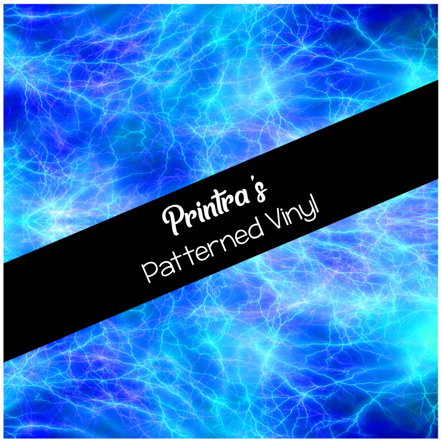 Electricity #04 Patterned Vinyl