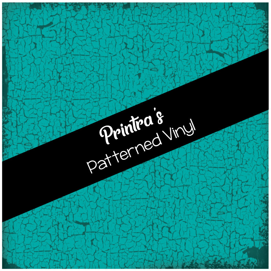 Crackle Paint #04 Patterned Vinyl