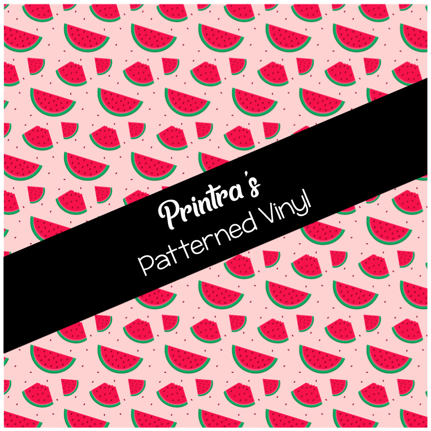 Watermelon #04 Patterned Vinyl